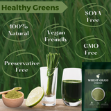 Wheatgrass Powder
