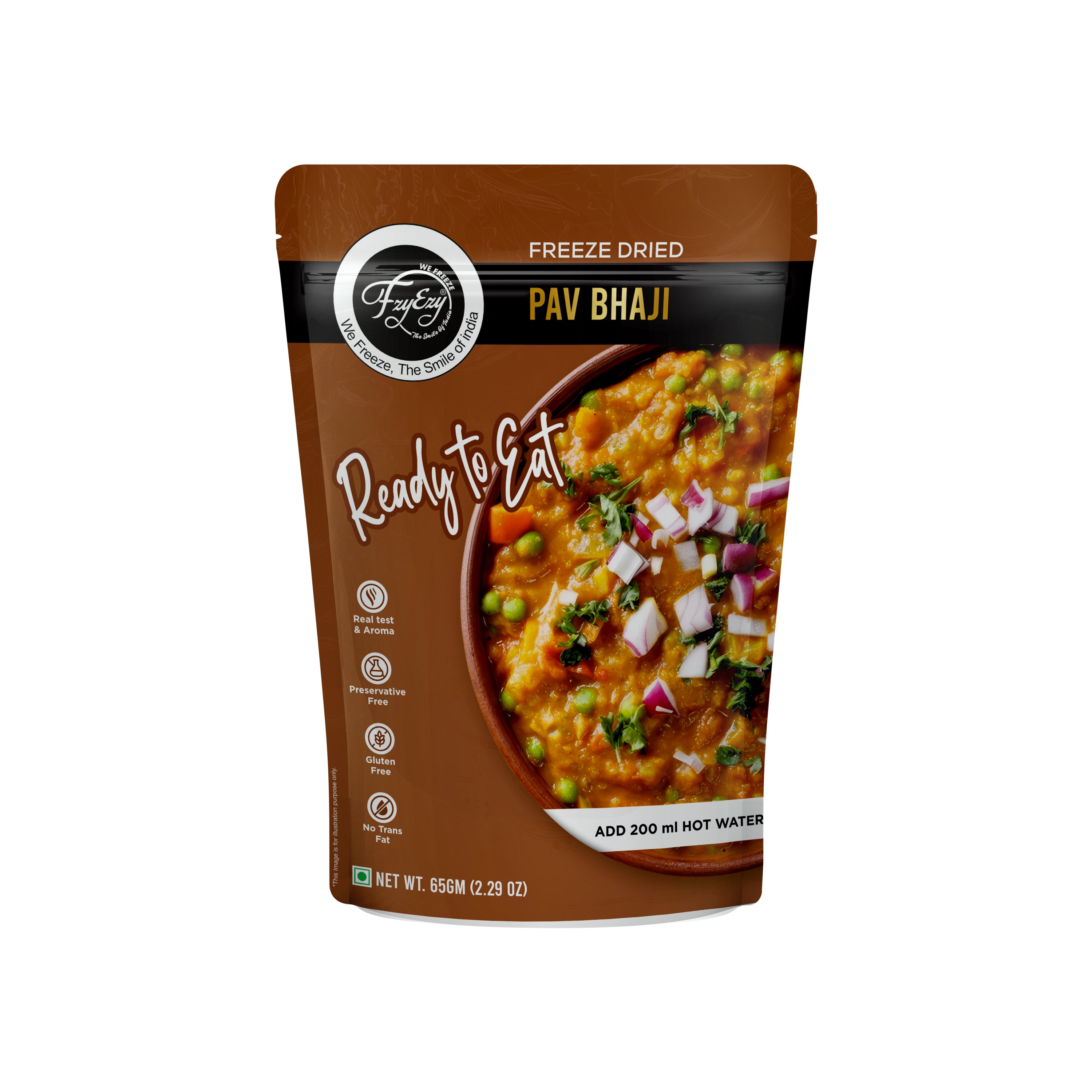 Freeze Dried Pav Bhaji